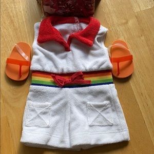 American Girl Doll Ivy’s Rainbow Romper* NIB*